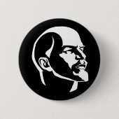 Lenin Head Button (Vorderseite)