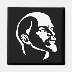 Lenin Head Magnet