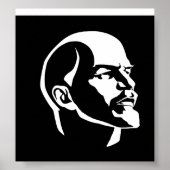 Lenin Head Poster (Vorne)