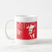 Lenin Kaffeetasse (Links)