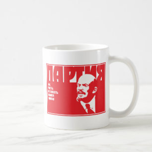 Lenin Kaffeetasse