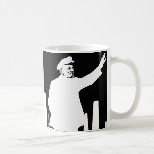 Lenin Kaffeetasse (Rechts)