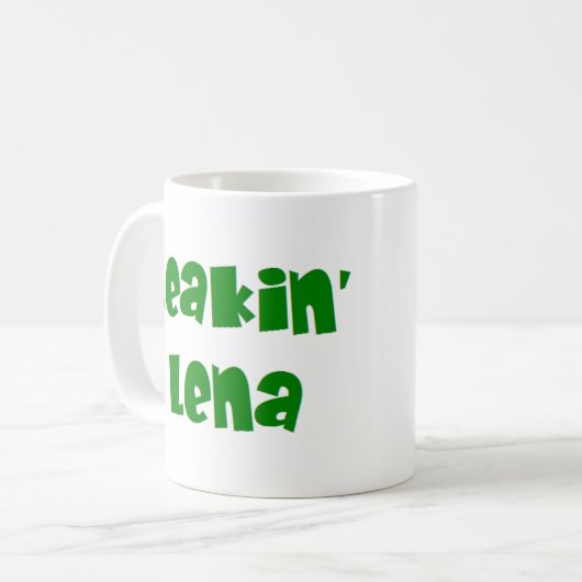 Lenin Kaffeetasse (Vorderseite Links)