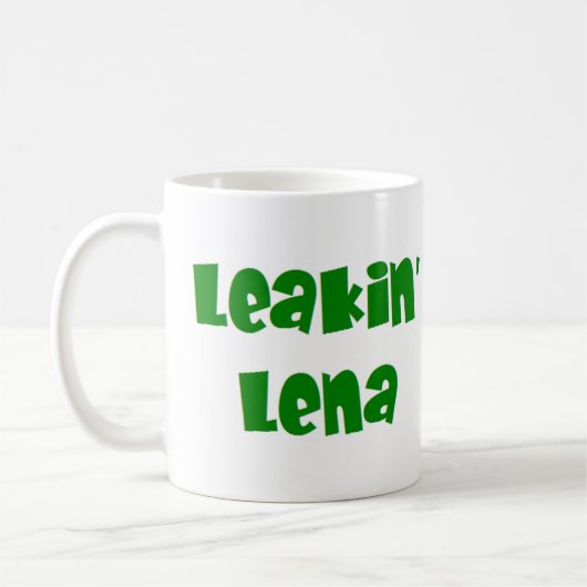 Lenin Kaffeetasse (Links)
