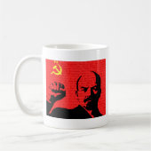 Lenin Kaffeetasse (Links)