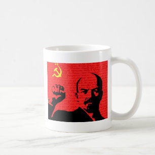 Lenin Kaffeetasse