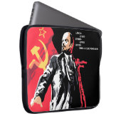 Lenin lebt! Laptop Sleeve (Vorne Rechts)