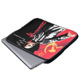 Lenin lebt! Laptop Sleeve (Vorne Knopf)