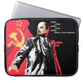 Lenin lebt! Laptop Sleeve (Vorderseite)