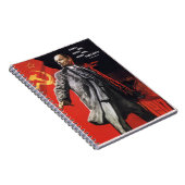 Lenin lebt Notizbuch Notizblock (Rechte Seite)