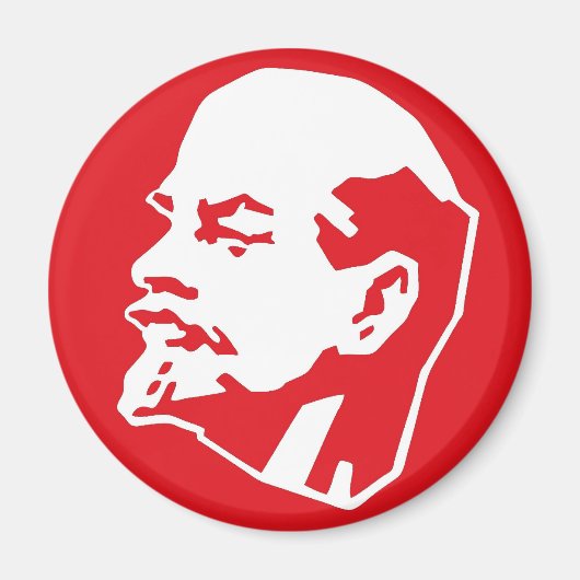 Lenin Magnet (Vorne)