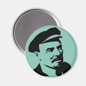 Lenin Magnet (Vorderseite/Rückseite)