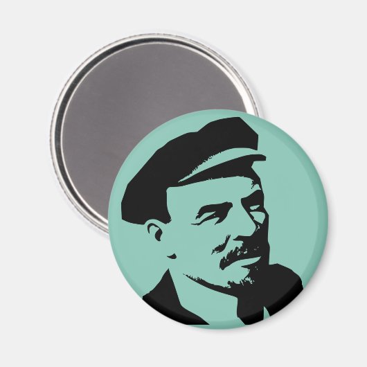 Lenin Magnet (Vorderseite/Rückseite)
