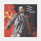 Lenin Magnet (Vorne)
