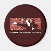 Lenin Magnet (Vorne)