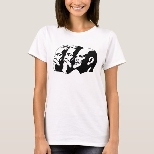 Lenin, Marx, Engels, Soviet Union, Communism T-Shirt (Vorderseite)