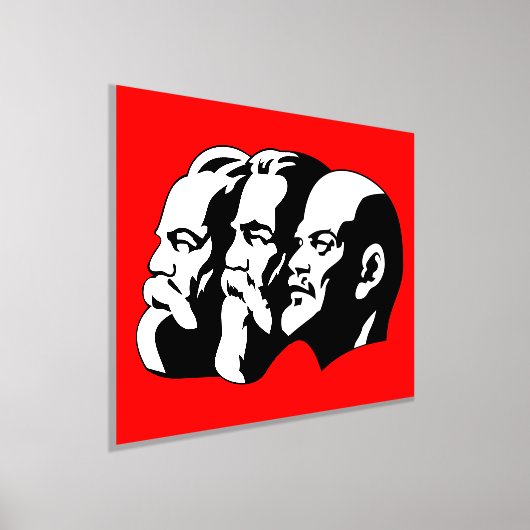 Lenin, Marx, Engels, sowjetische Gewerkschaft, Kom Foliendrucke (Ablage )