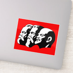 Lenin, Marx, Engels, Sowjetunion, Kommunismus Aufkleber