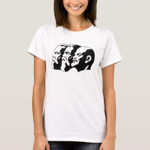 Lenin, Marx, Engels, Sowjetunion, Kommunismus T-Shirt