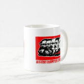 Lenin Marx Mao Zedong Kaffeetasse (VorderseiteRechts)