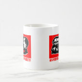 Lenin Marx Mao Zedong Kaffeetasse (Mittel)
