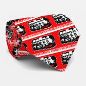 Lenin Marx Mao Zedong Krawatte (Gerollt)