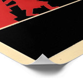 Lenin Memorial Soviet Propaganda Poster - CCCP (Ecke)