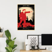 Lenin Memorial Soviet Propaganda Poster - CCCP (Heimbüro)