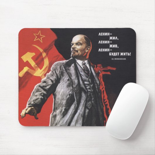 Lenin Mousepad (Mit Mouse)
