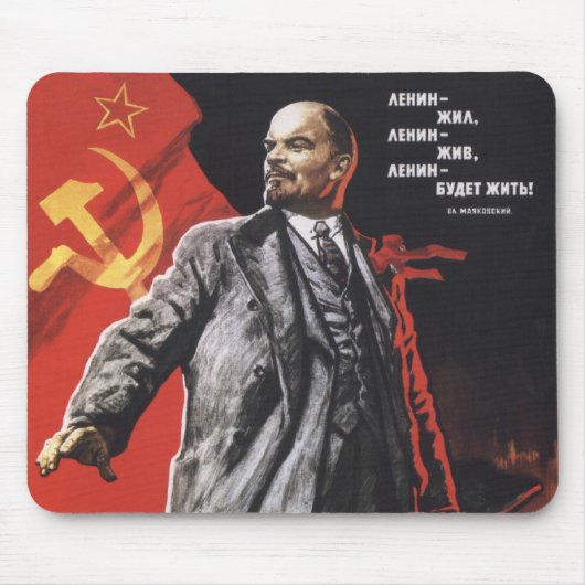 Lenin Mousepad (Vorne)