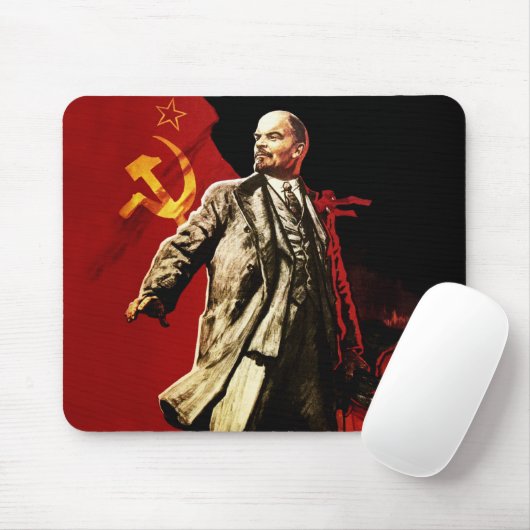 Lenin Mousepad (Mit Mouse)
