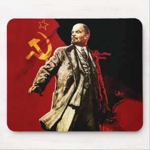 Lenin Mousepad