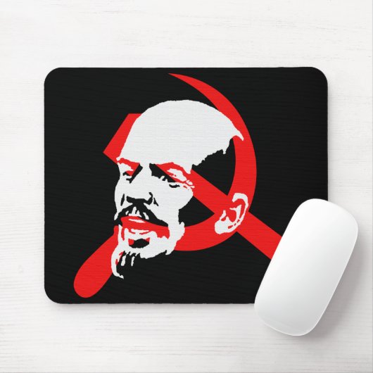 Lenin Mousepad (Mit Mouse)