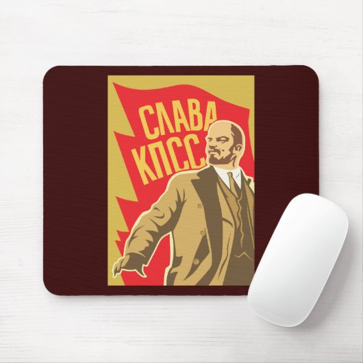 Lenin Mousepad (Mit Mouse)
