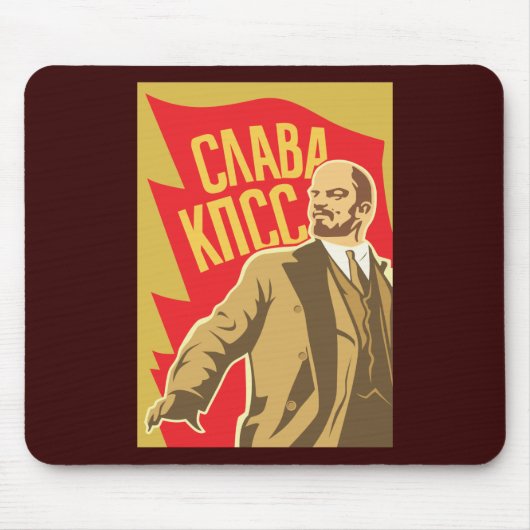 Lenin Mousepad (Vorne)