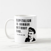 Lenin Mug Kaffeetasse (Links)