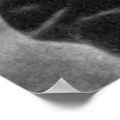 Lenin photo portrait poster (Ecke)