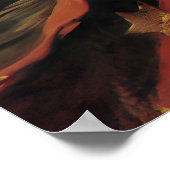 Lenin Portrait Soviet Propaganda Poster - CCCP (Ecke)