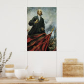 Lenin Portrait Soviet Propaganda Poster - CCCP (Küche)