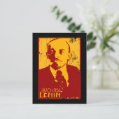 Lenin Postcard Postkarte (Stehend Vorderseite)