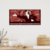 Lenin Poster (Küche)