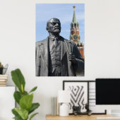 Lenin Poster (Heimbüro)