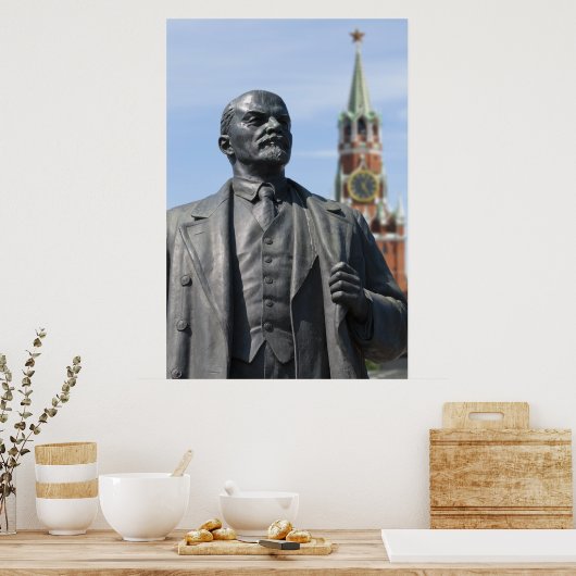 Lenin Poster (Küche)