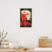 Lenin Poster (Küche)