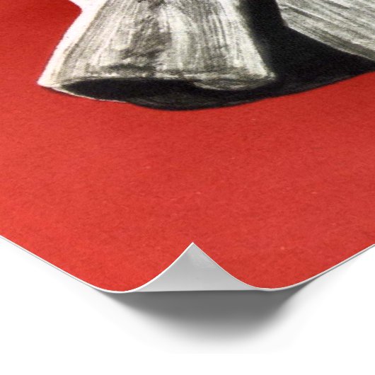 Lenin Poster aus der russischen Revolution (Ecke)