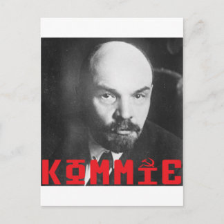 Lenin Postkarte