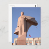 Lenin Postkarte (Vorne/Hinten)