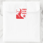 Lenin "Power to the People" Stickers (Tasche)