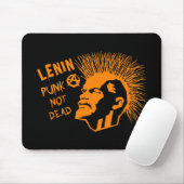 Lenin-Punk nicht totes C Mousepad (Mit Mouse)