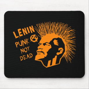 Lenin-Punk nicht totes C Mousepad